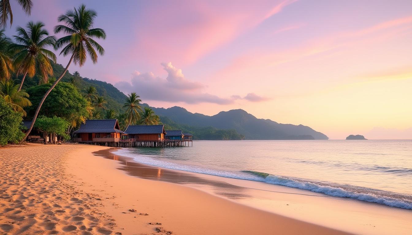 explorez ban krut, un joyau caché de thaïlande, parfait pour les voyageurs en quête de plages paisibles, de culture authentique et d'aventures inoubliables.