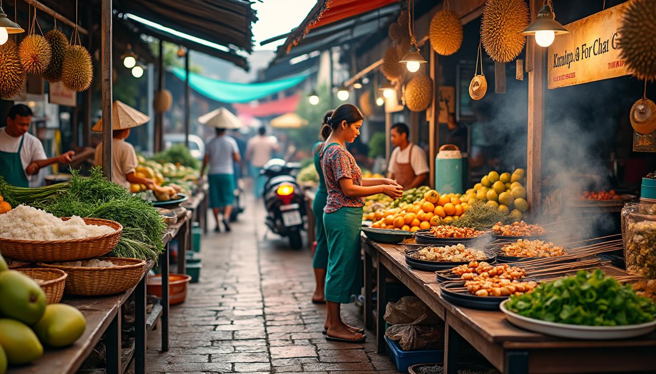 explorez ban krut, un joyau caché de thaïlande, parfait pour les voyageurs en quête de plages paisibles, de culture authentique et de paysages naturels époustouflants.