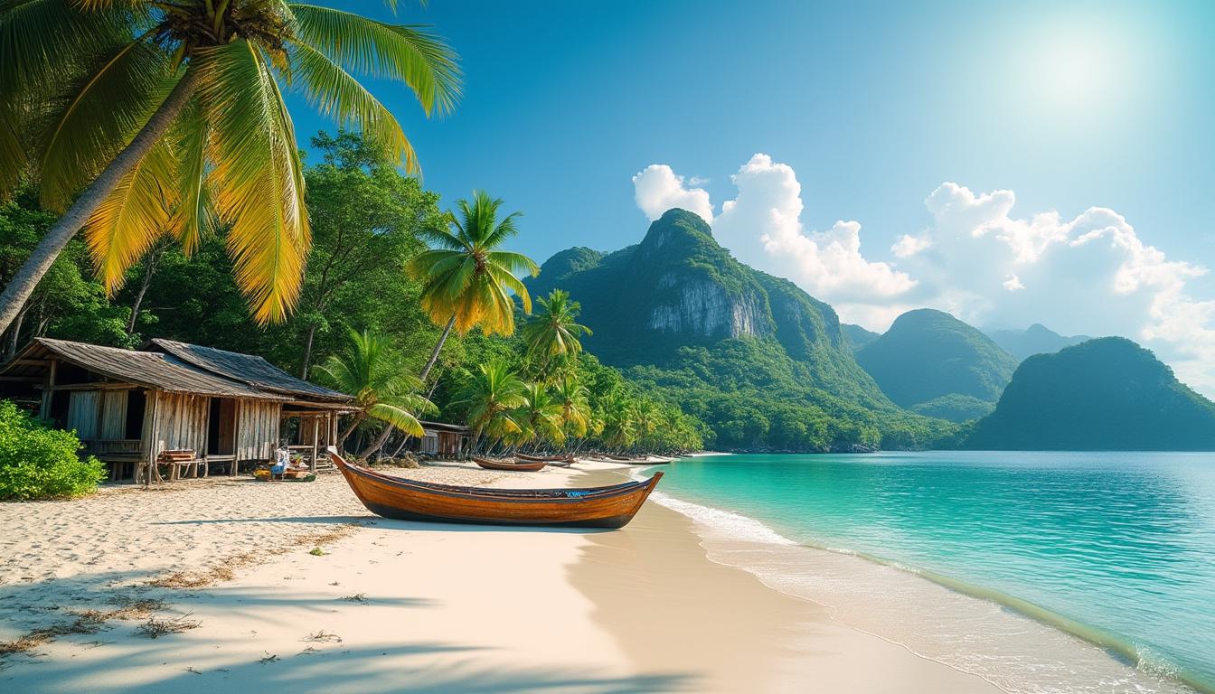 découvrez ban krut, un joyau caché de la thaïlande, idéal pour les voyageurs en quête de plages préservées, de culture authentique et d'aventures inoubliables.