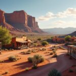 explorez découvrir page en arizona, une ville unique nichée au cœur du désert américain, riche en paysages spectaculaires et en aventures inoubliables.