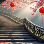 découvrez l'escalier de l'amour en chine, une merveille architecturale chargée d'histoire et de symbolisme, qui fascine les visiteurs par sa beauté et son romantisme unique.