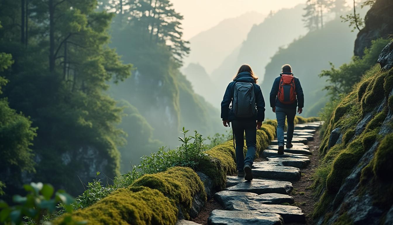 découvrez l'escalier de l'amour en chine, une merveille architecturale pleine de symbolisme et d'histoire qui fascine les visiteurs du monde entier.