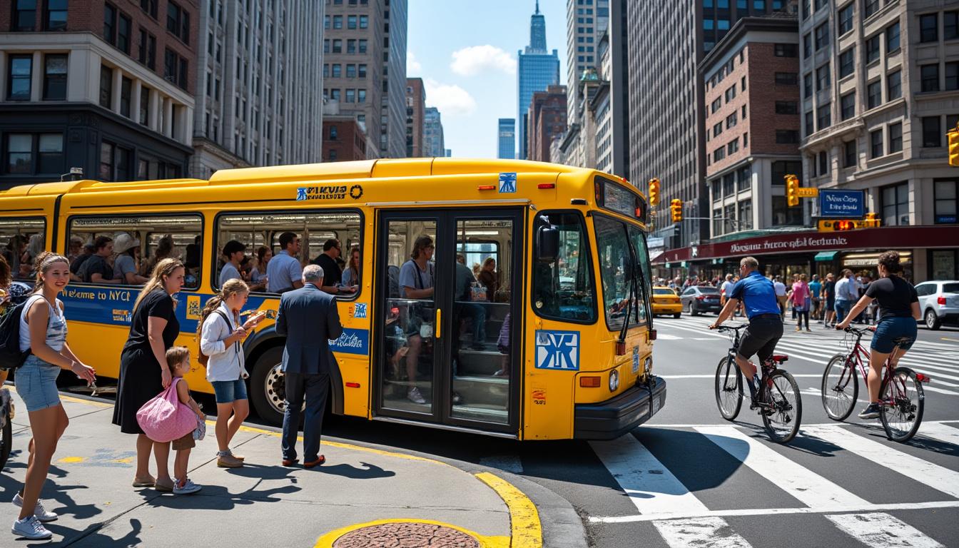 découvrez les tarifs des transports à new york et les informations essentielles pour préparer votre voyage en toute sérénité.
