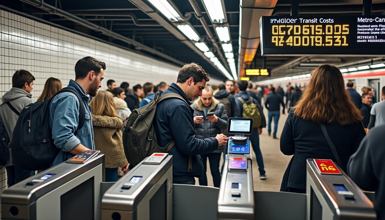 découvrez les tarifs des transports à new york et les informations essentielles pour planifier vos déplacements avant votre voyage.