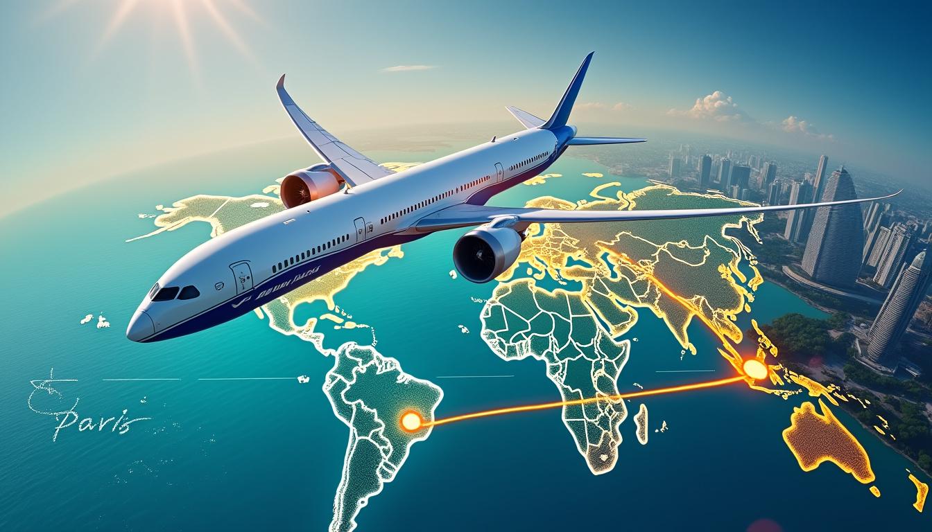 découvrez la distance entre paris et miami et les moyens les plus simples pour effectuer ce trajet, que ce soit en avion, en bateau ou autres options de voyage.