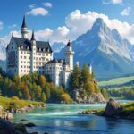 découvrez le château de neuschwanstein, un joyau romantique en bavière, entre histoire, architecture féerique et paysages à couper le souffle.