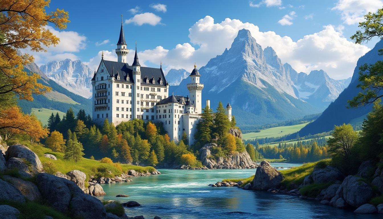 découvrez le château de neuschwanstein, un joyau romantique en bavière, entre histoire, architecture féerique et paysages à couper le souffle.