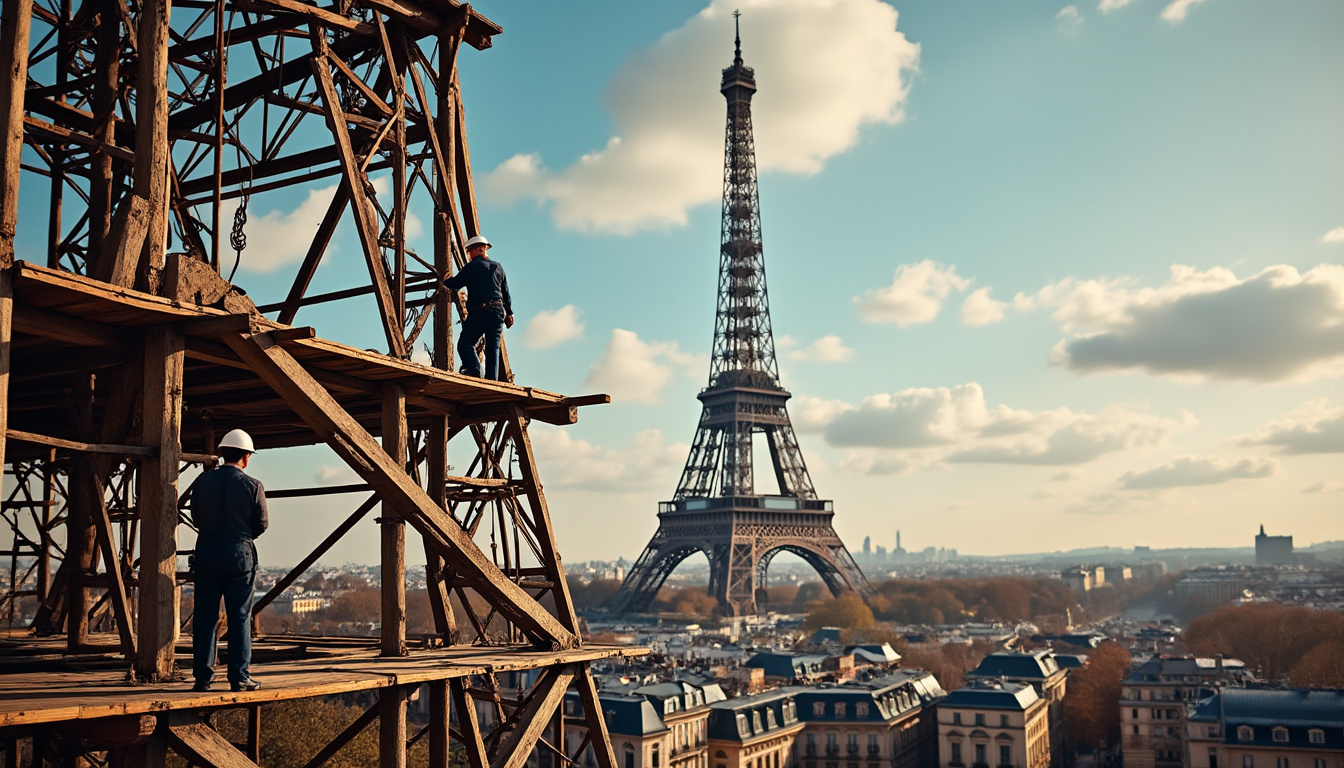 explorez les mystères de la tour eiffel : son histoire fascinante, son architecture remarquable et les meilleures visites pour la découvrir.