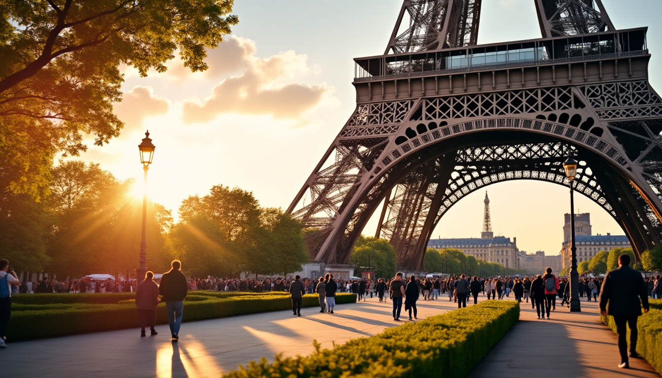 explorez les secrets de la tour eiffel : plongez dans son histoire fascinante, découvrez son architecture unique et préparez votre visite pour une expérience inoubliable.