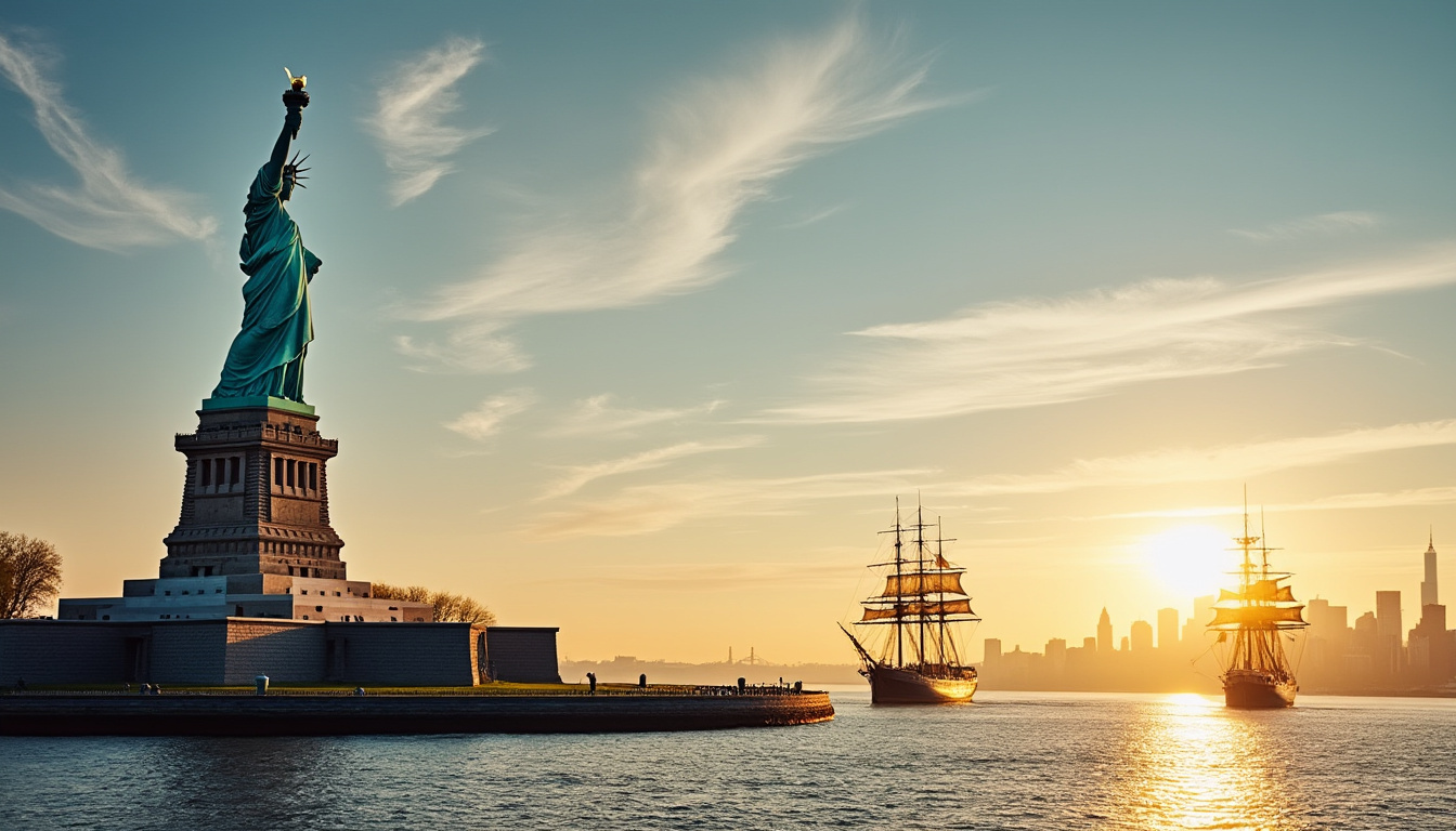 explorez l'histoire captivante de la statue de la liberté, un symbole emblématique de liberté et d'espoir à travers le temps.
