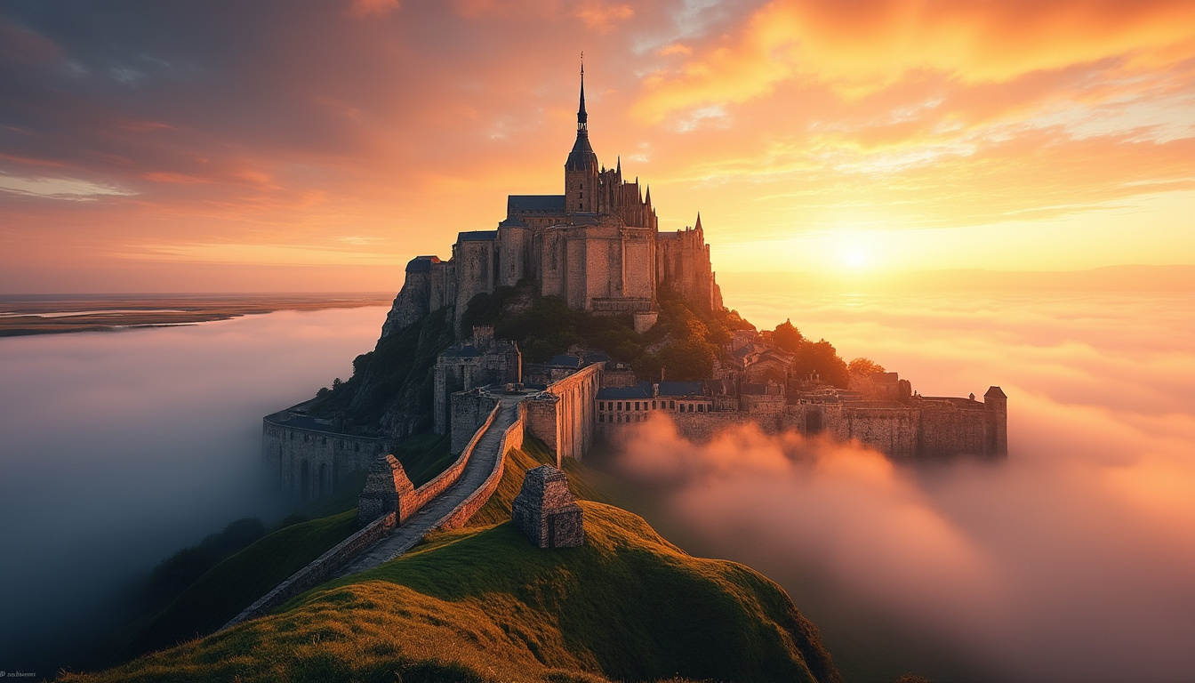 explorez le mont saint-michel : plongez dans son histoire fascinante, préparez votre visite avec nos conseils pratiques et découvrez les incontournables de ce site emblématique.