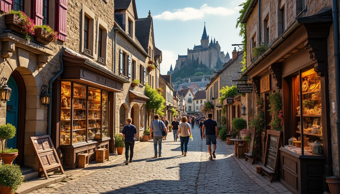 explorez le mont saint-michel à travers son histoire fascinante, ses sites incontournables et nos conseils pratiques pour une visite réussie.