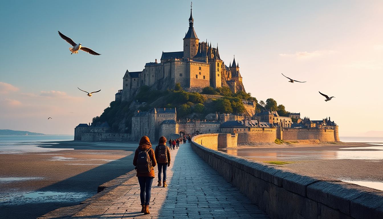explorez le mont saint-michel : plongez dans son histoire fascinante, préparez votre visite avec nos conseils pratiques et découvrez les incontournables de ce site emblématique.