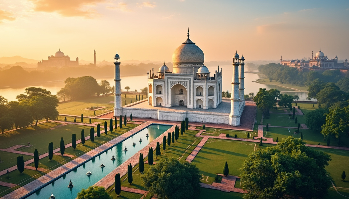 explorez l'histoire fascinante du taj mahal, un chef-d'œuvre architectural et symbole d'amour éternel en inde.