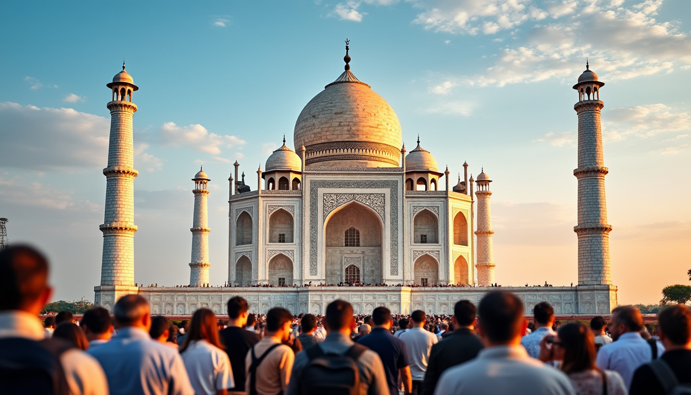explorez l'incroyable histoire du taj mahal, joyau architectural et symbole d'amour éternel en inde.