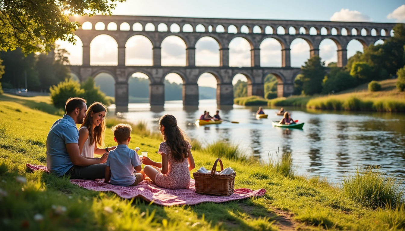 découvrez l'histoire fascinante du pont du gard et profitez de conseils pratiques pour organiser une visite réussie de ce monument emblématique.