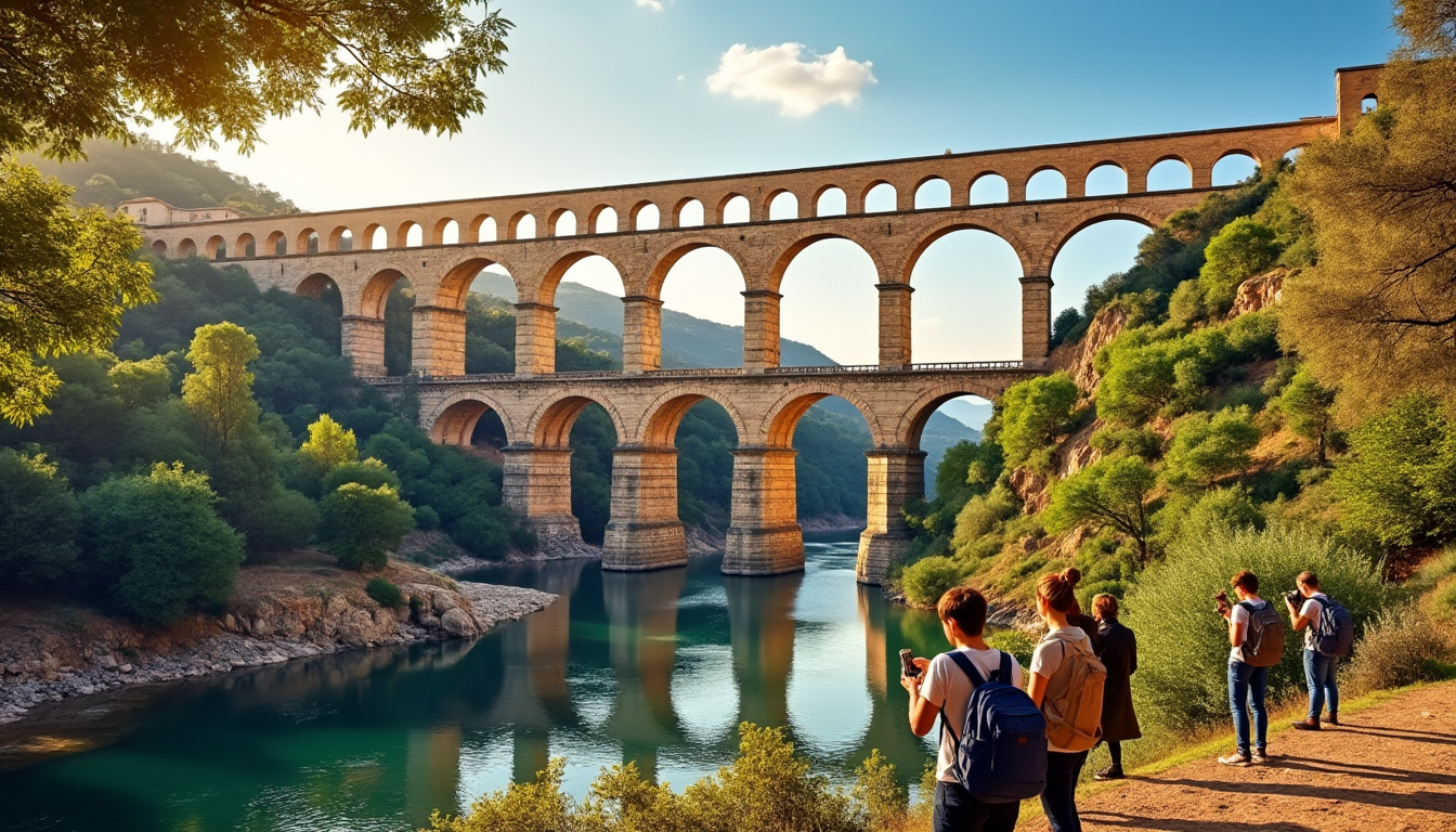 découvrez l'histoire fascinante du pont du gard et obtenez des conseils pratiques pour profiter pleinement de votre visite de ce monument exceptionnel.
