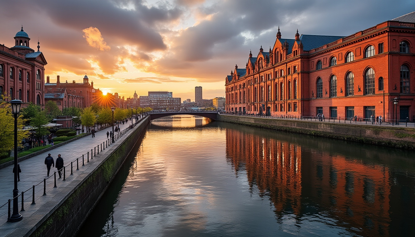 découvrez l'atmosphère authentique de liverpool en explorant ses quartiers historiques riches en histoire et en culture.