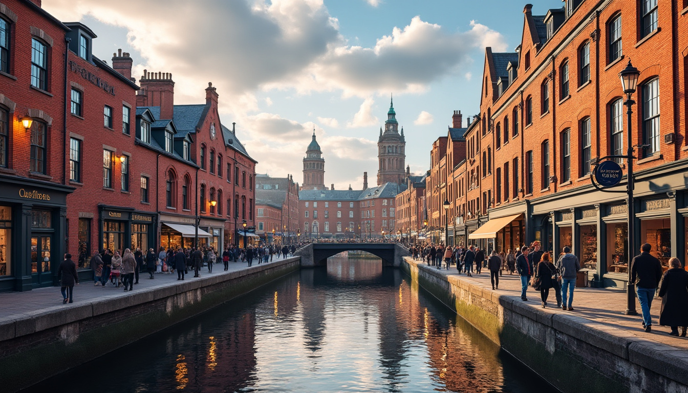 découvrez l'atmosphère authentique de liverpool en explorant ses quartiers historiques riches en culture, histoire et charme unique.