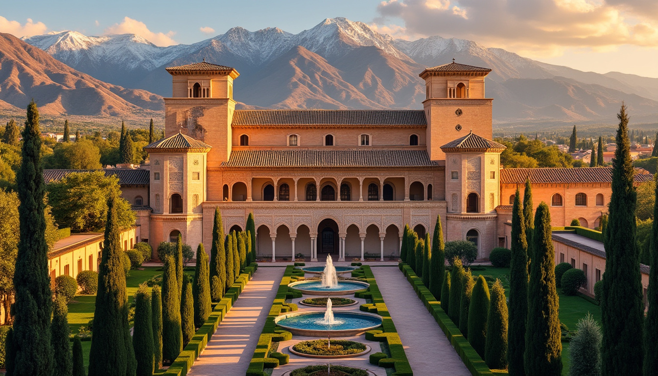explorez l'alhambra, joyau historique et architectural de grenade, et découvrez ses trésors, son histoire fascinante et son patrimoine unique.