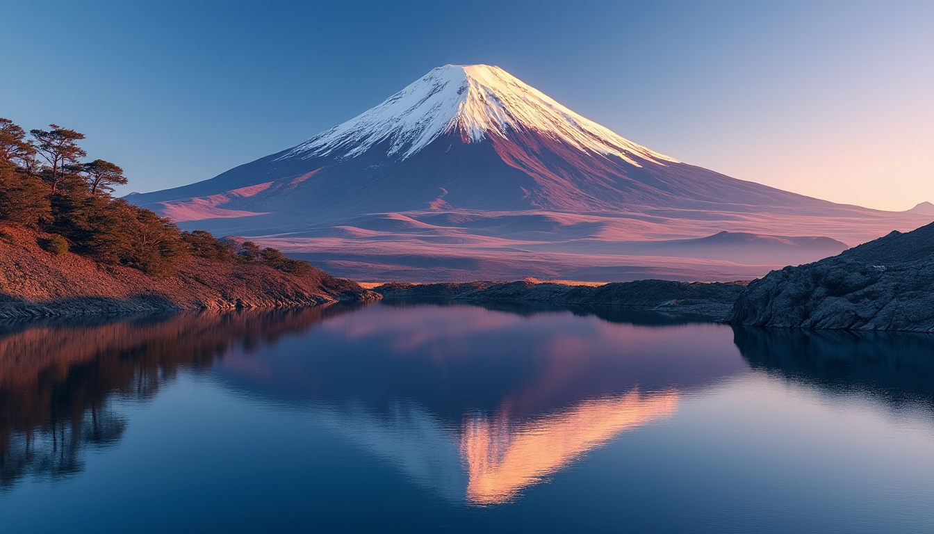 découvrez notre guide complet pour visiter le mont fuji, avec des conseils pratiques, les meilleurs itinéraires et astuces pour une expérience inoubliable au japon.