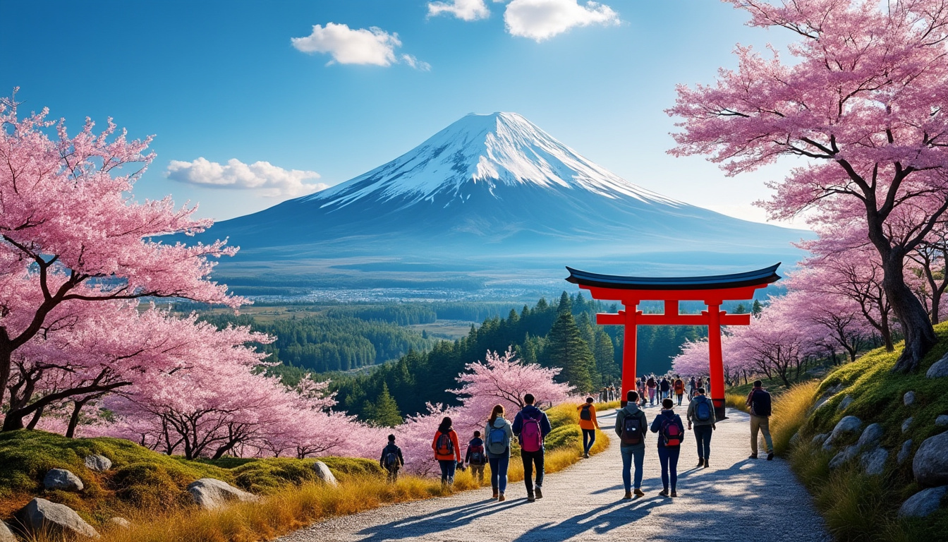 découvrez le mont fuji avec notre guide complet : conseils pratiques, meilleures périodes pour visiter, itinéraires populaires et astuces pour profiter pleinement de cette montagne emblématique du japon.