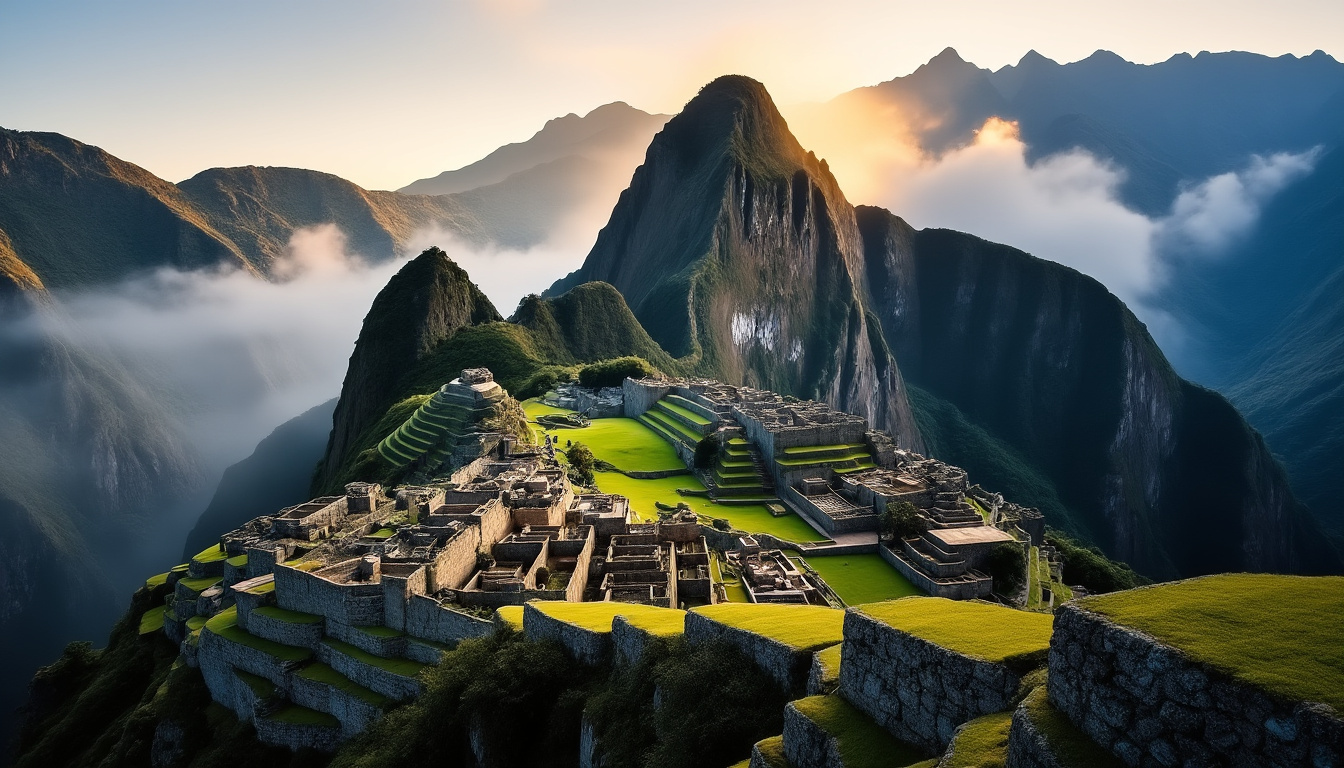 explorez les secrets et l'histoire captivante du machu picchu, site emblématique du pérou et merveille du monde, à travers une découverte unique.