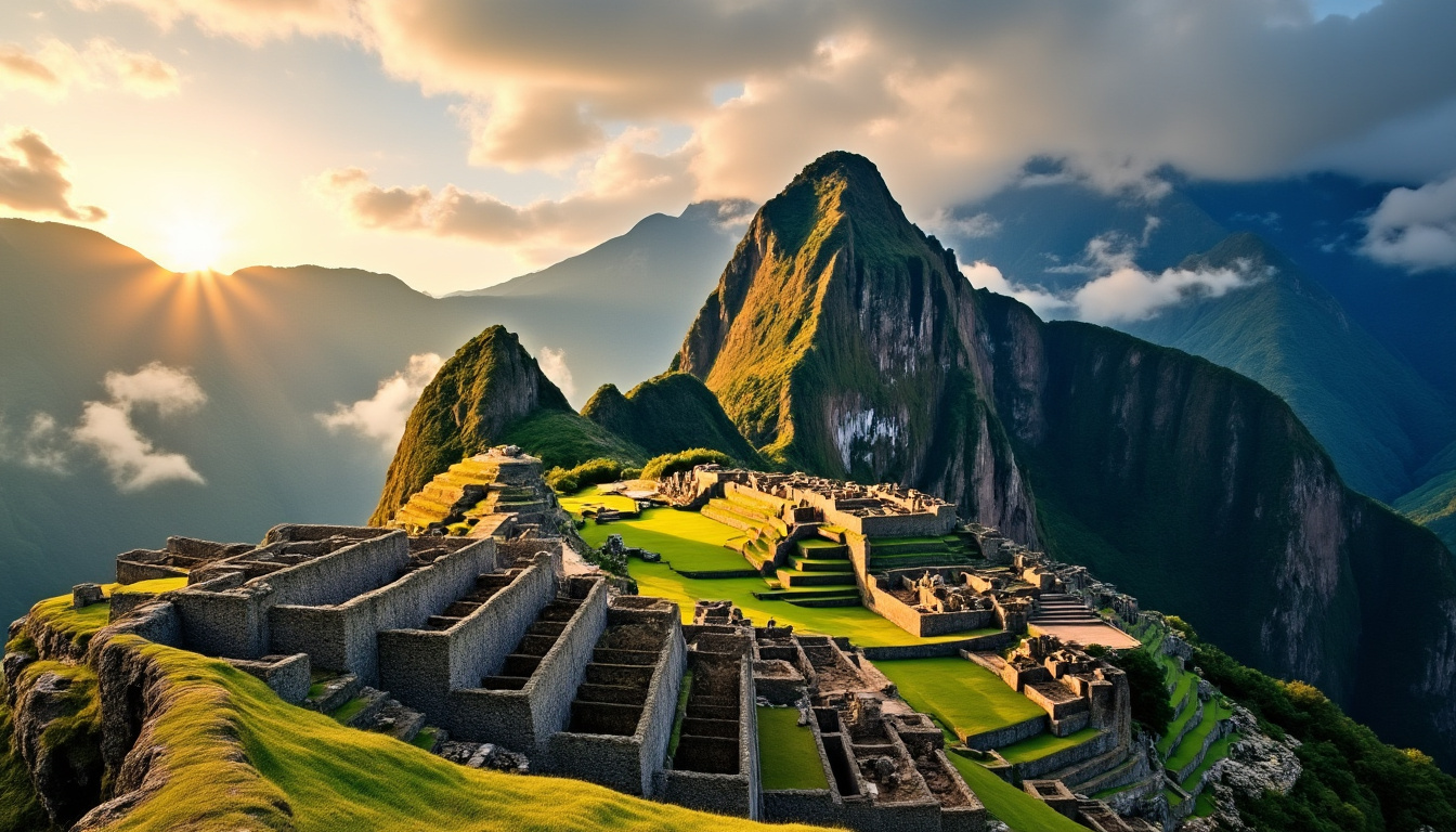explorez les secrets captivants et l'histoire riche du machu picchu, l'une des merveilles les plus emblématiques du monde.
