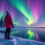 explorez les mystères des aurores boréales et apprenez les meilleures techniques pour les observer dans leur splendeur naturelle.