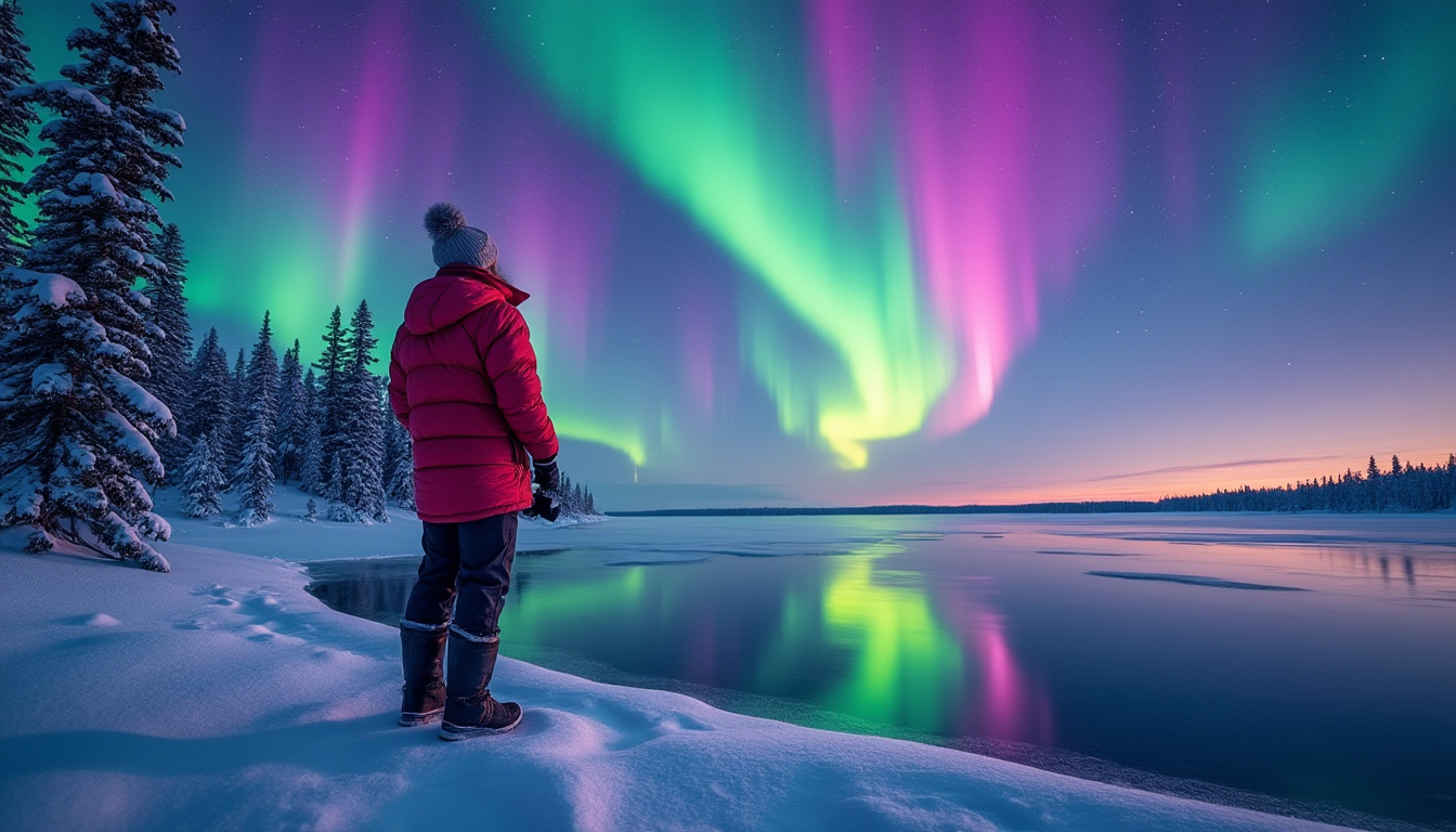 explorez les mystères des aurores boréales et apprenez les meilleures techniques pour les observer dans leur splendeur naturelle.