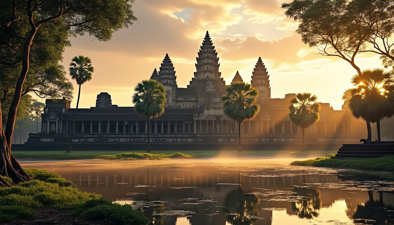 explorez angkor vat à travers son histoire fascinante, son architecture impressionnante et ses secrets méconnus pour une découverte enrichissante.