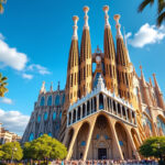 découvrez la sagrada família, chef-d'œuvre architectural de gaudí à barcelone, et plongez dans l'histoire et la beauté unique de cette basilique emblématique.