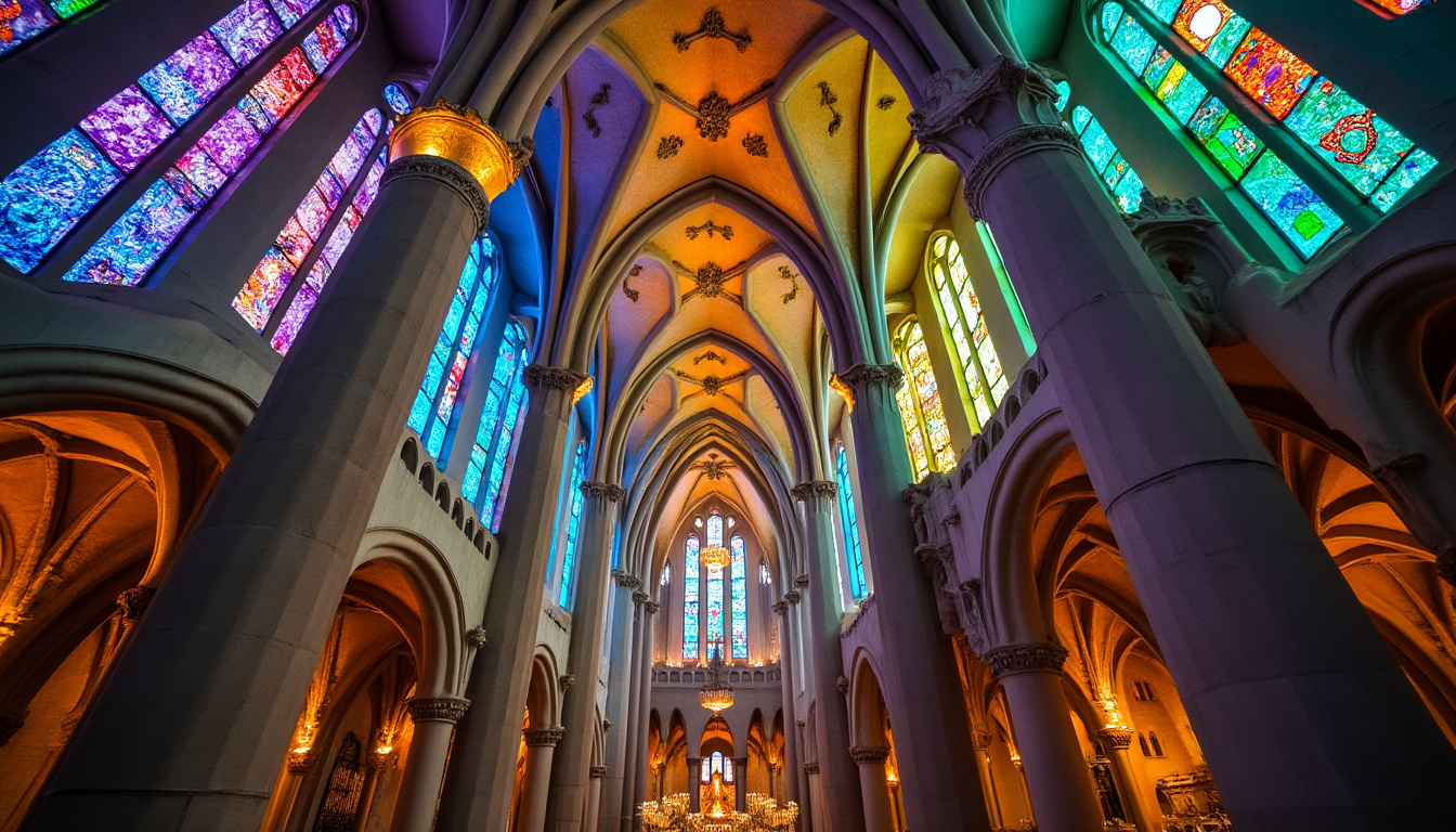 explorez la sagrada família, chef-d'œuvre emblématique de gaudí à barcelone, et découvrez son histoire, son architecture unique et ses détails fascinants.