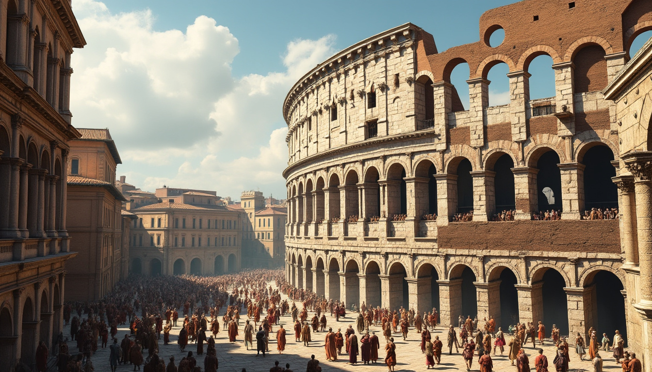 explorez l'histoire fascinante et les mystères du colisée, l'amphithéâtre emblématique de la rome antique, symbole de grandeur et d'ingéniosité.
