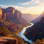 explorez les paysages époustouflants et la richesse naturelle du grand canyon, une merveille incontournable pour les amoureux de la nature et de l'aventure.