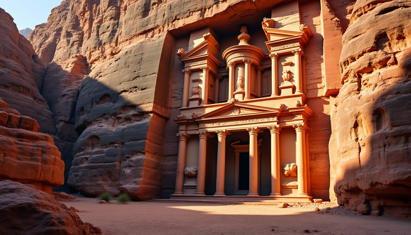 explorez pétra, le joyau archéologique de jordanie, et découvrez ses trésors historiques, ses paysages spectaculaires et son héritage fascinant.