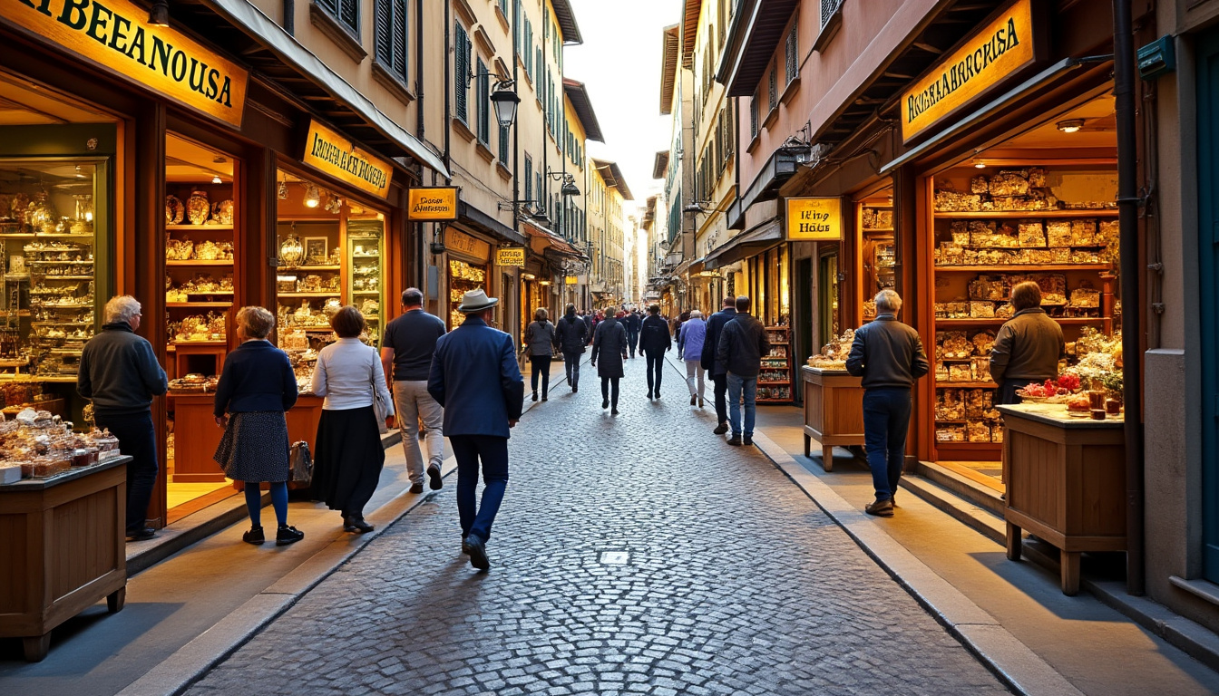 découvrez florence, un trésor artistique et culturel incontournable, riche en histoire, musées, monuments et une ambiance unique à explorer.