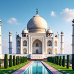 découvrez l'histoire fascinante et l'architecture splendide du taj mahal, un trésor emblématique de l'inde alliant beauté, culture et patrimoine.