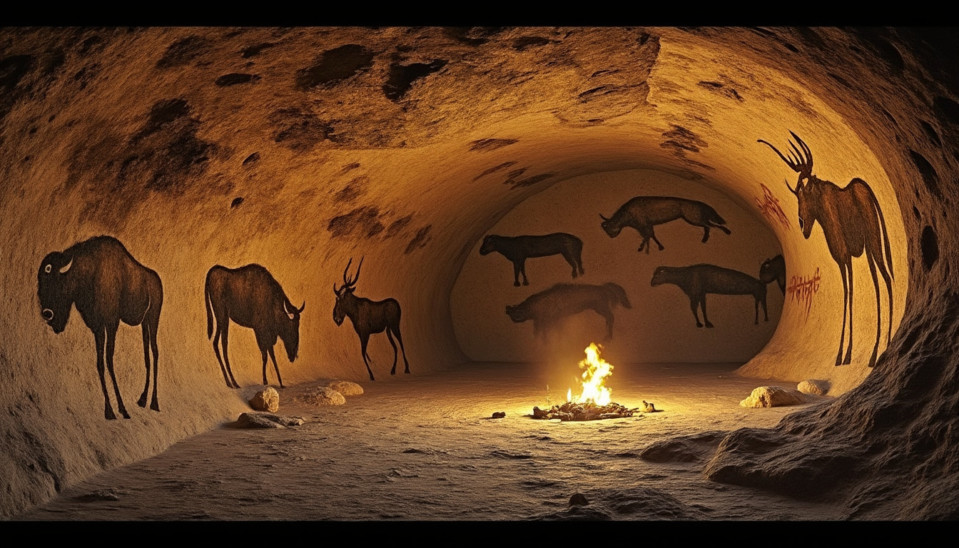 découvrez l'histoire fascinante de la grotte chauvet et ses peintures préhistoriques, un trésor artistique vieille de milliers d'années qui révèle les secrets de nos ancêtres.