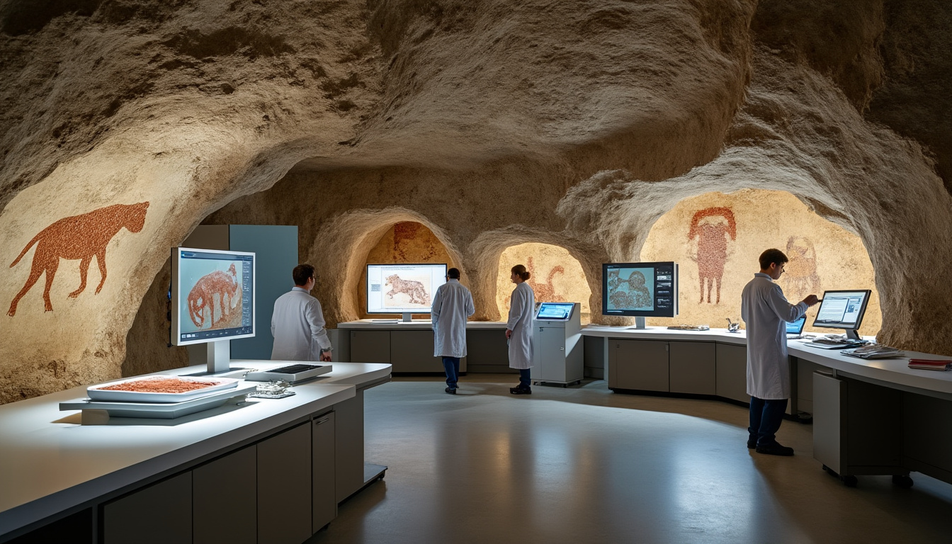 découvrez la richesse historique de la grotte chauvet, célèbre pour ses peintures préhistoriques exceptionnelles, témoignage fascinant de nos ancêtres.