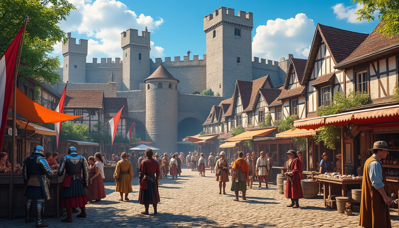 découvrez les incontournables de provins pour une escapade médiévale réussie : sites historiques, animations médiévales, et trésors du patrimoine à explorer.