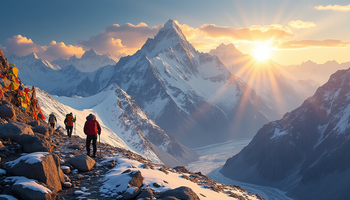 découvrez tout ce qu'il faut savoir sur l'ascension du mont everest, ses défis physiques et techniques, ainsi que les conseils pour réussir cette aventure mythique.
