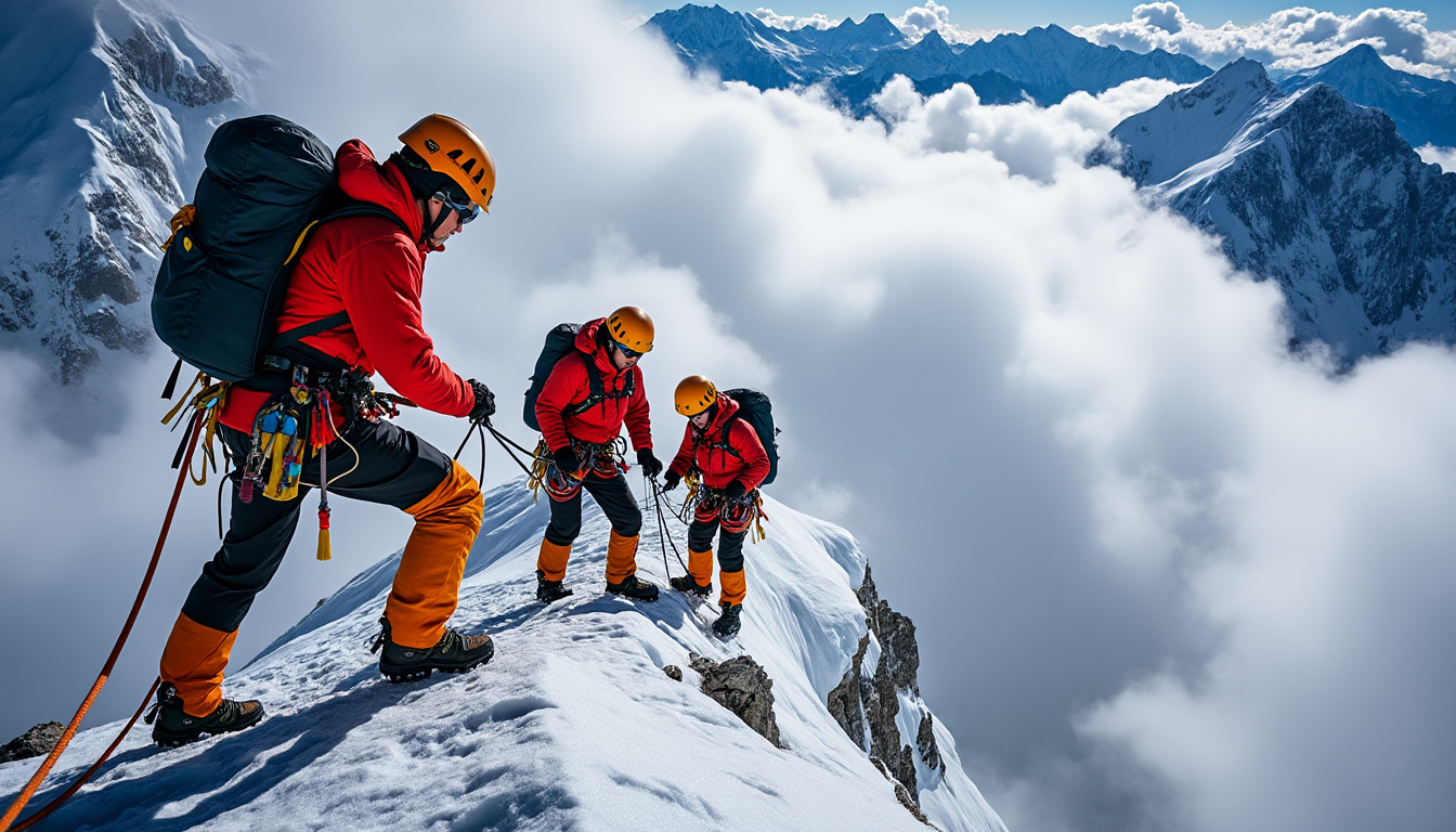 découvrez tout ce qu'il faut savoir sur l'ascension du mont everest, les défis extrêmes rencontrés par les alpinistes, et les conseils pour réussir cette aventure mythique.