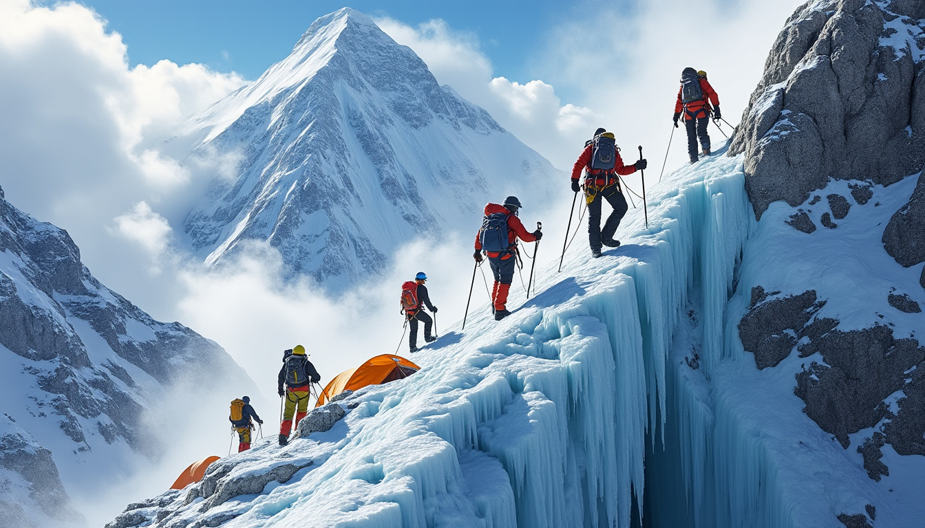 découvrez tout sur l'ascension du mont everest, ses défis majeurs, les préparations nécessaires et les conseils pour conquérir le toit du monde en toute sécurité.