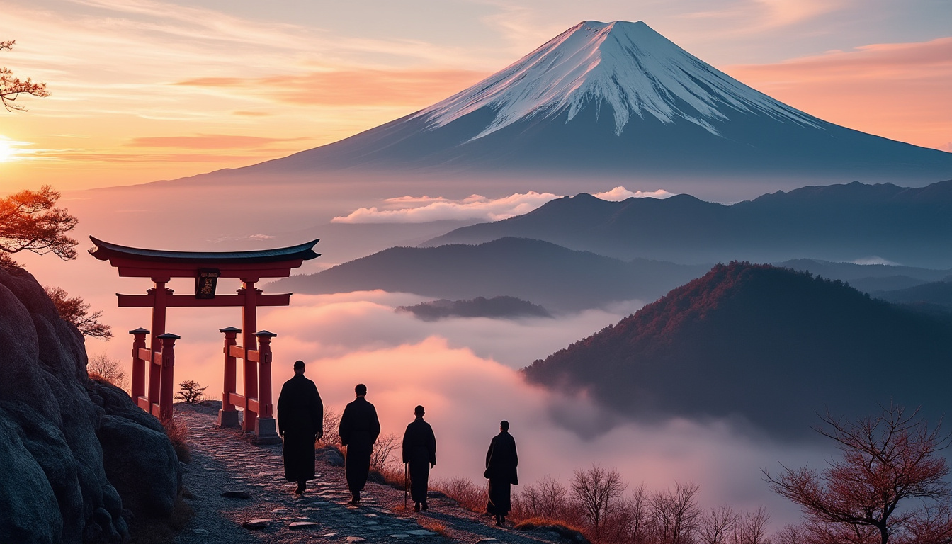 découvrez tout ce qu'il faut savoir pour escalader le mont fuji, de ses sentiers emblématiques à la beauté exceptionnelle de ses paysages uniques.
