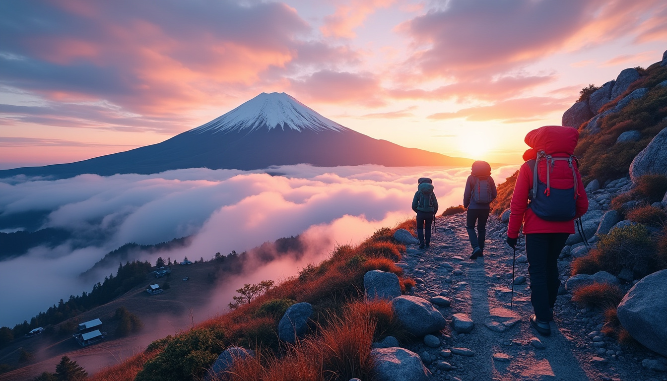 découvrez tout ce qu'il faut savoir sur l'ascension du mont fuji, ses paysages à couper le souffle, les meilleures saisons pour grimper et les conseils essentiels pour une expérience inoubliable.