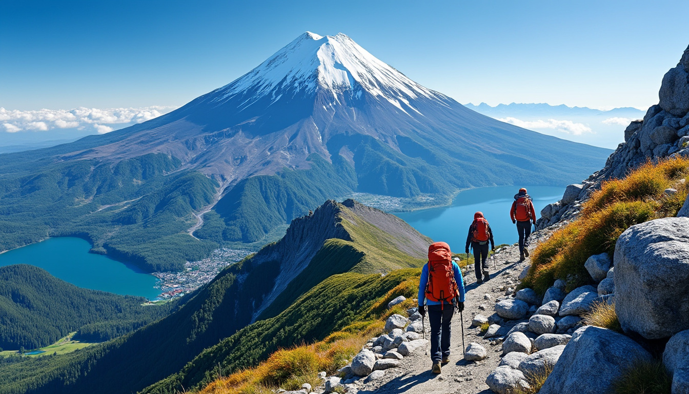 découvrez tout ce qu'il faut savoir pour gravir le mont fuji et admirer ses paysages uniques, entre aventure et beauté naturelle.