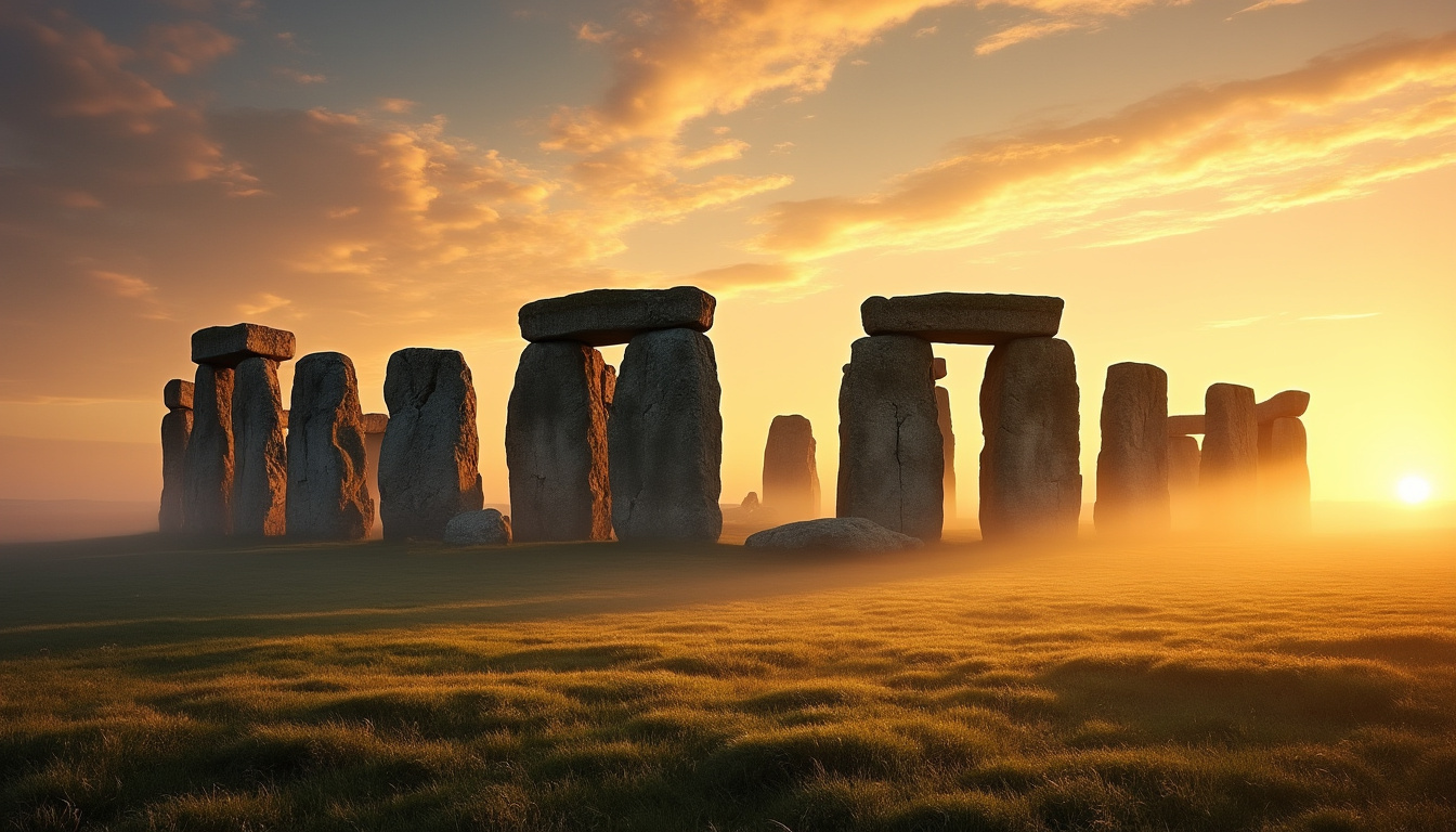 découvrez tout sur stonehenge : son histoire fascinante, les mystères qui l'entourent et les dernières découvertes archéologiques. plongez au cœur de ce monument emblématique.