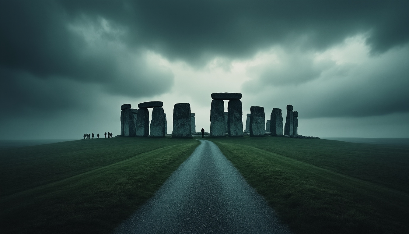 découvrez l'histoire fascinante de stonehenge, ses mystères intrigants et les dernières découvertes sur ce monument emblématique.