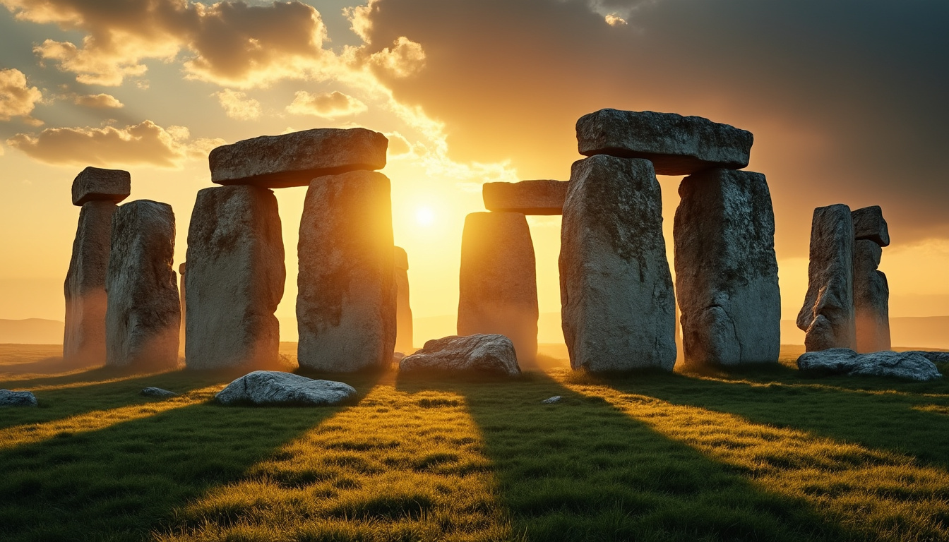 découvrez tout sur stonehenge : son histoire fascinante, les mystères qui l'entourent et les dernières découvertes archéologiques.